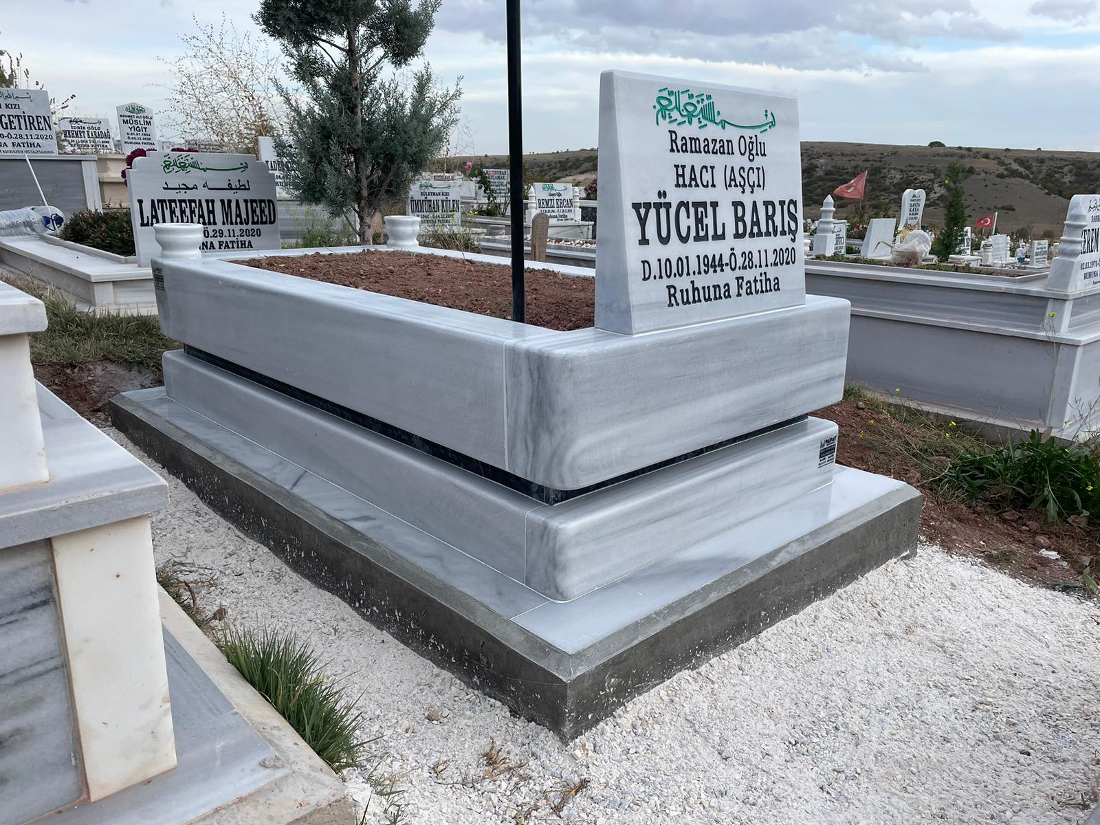 Blok Mermer Mezar Modelleri