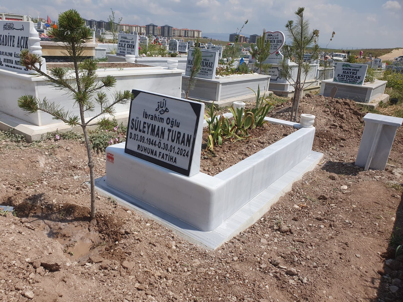 Blok Mermer Mezar Modelleri