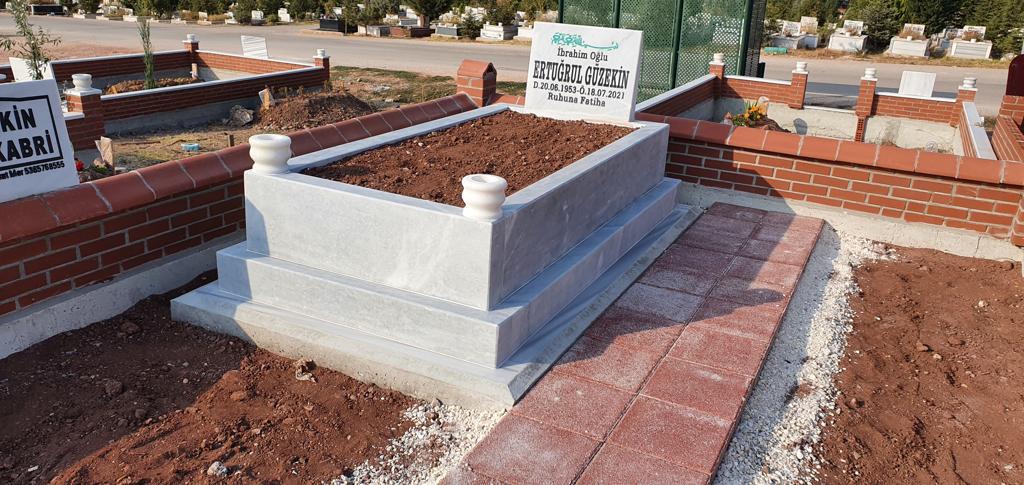 Blok Mermer Mezar Modelleri