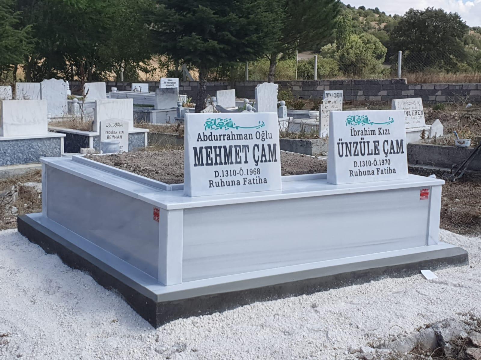 Çiftli Birleşik Mezar Modelleri