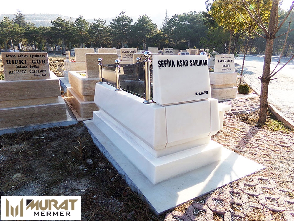 Kalın Blok Mezar Modelleri