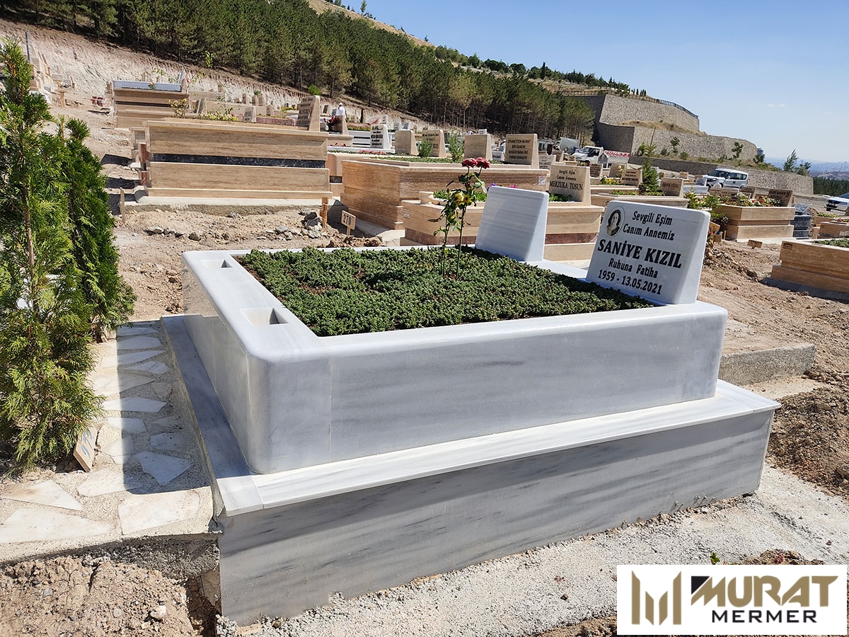 Marmara Çift Blok Tek Kat Mezar