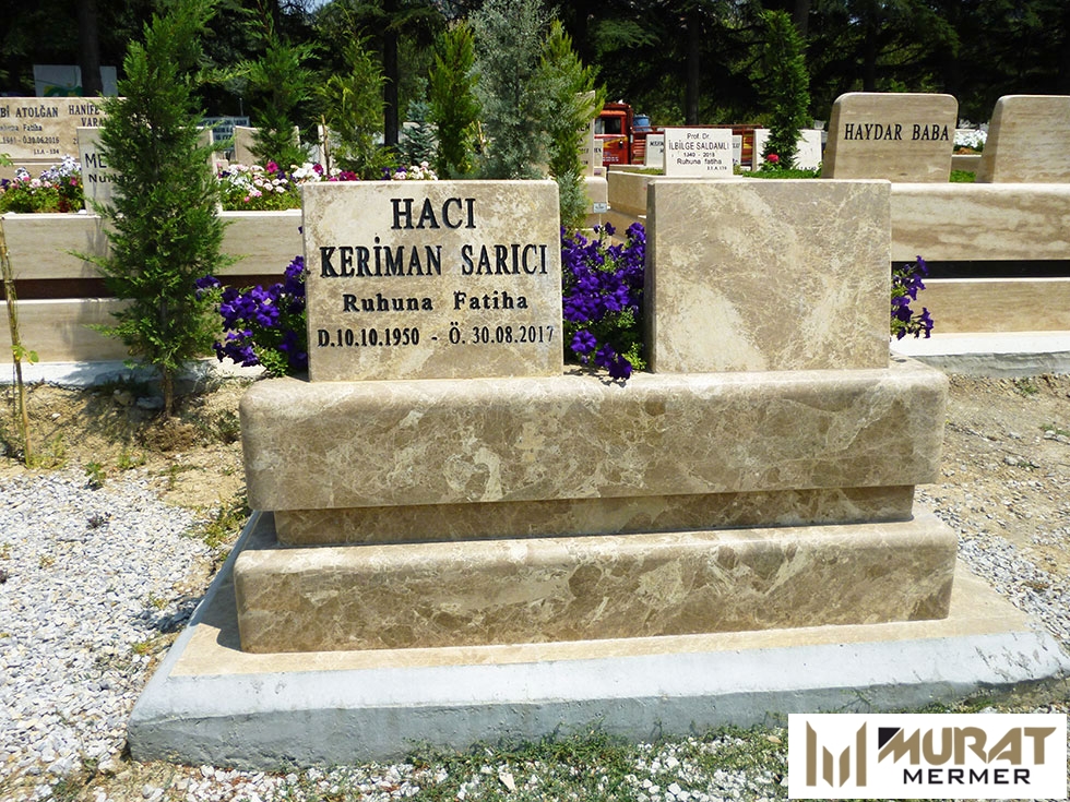 Mermer Çift Kişilik Mezar