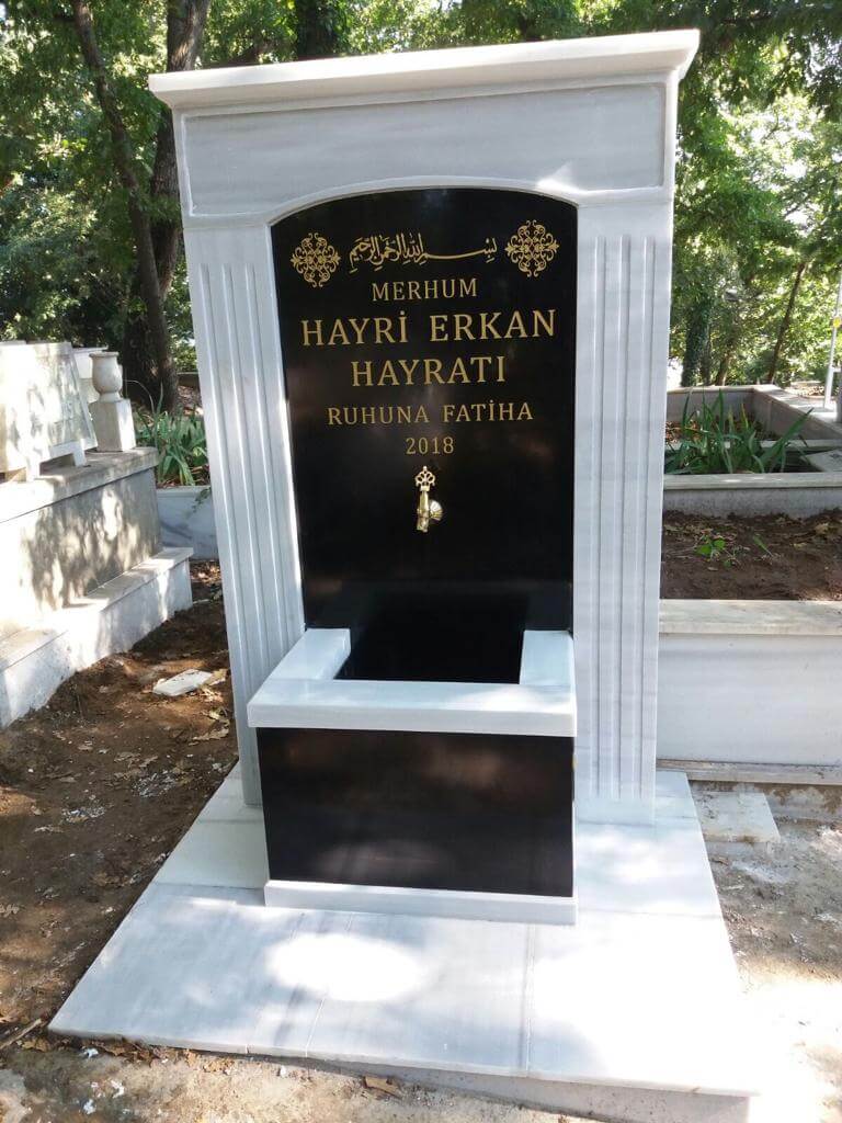 Özel İşlemeli Hayrat Çeşmesi