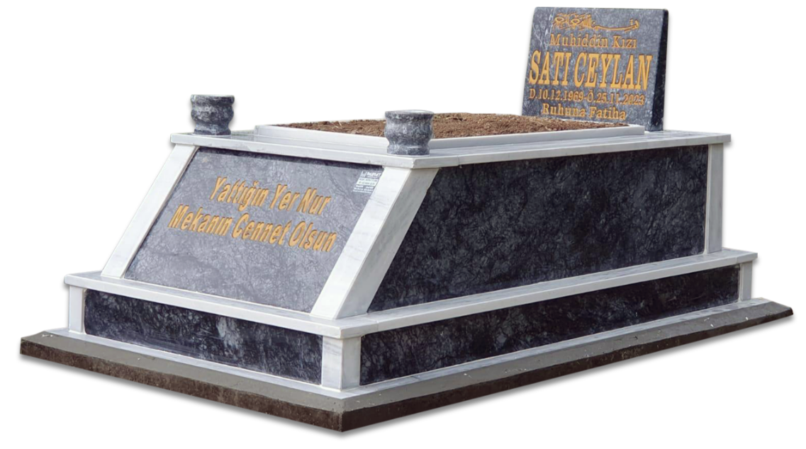 Sevdikleriniz İçin Özel Tasarım Mermer Mezarlar