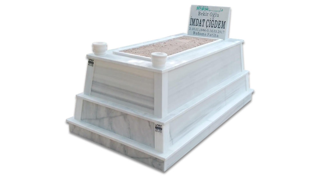 Sevdikleriniz İçin Özel Tasarım Mermer Mezarlar