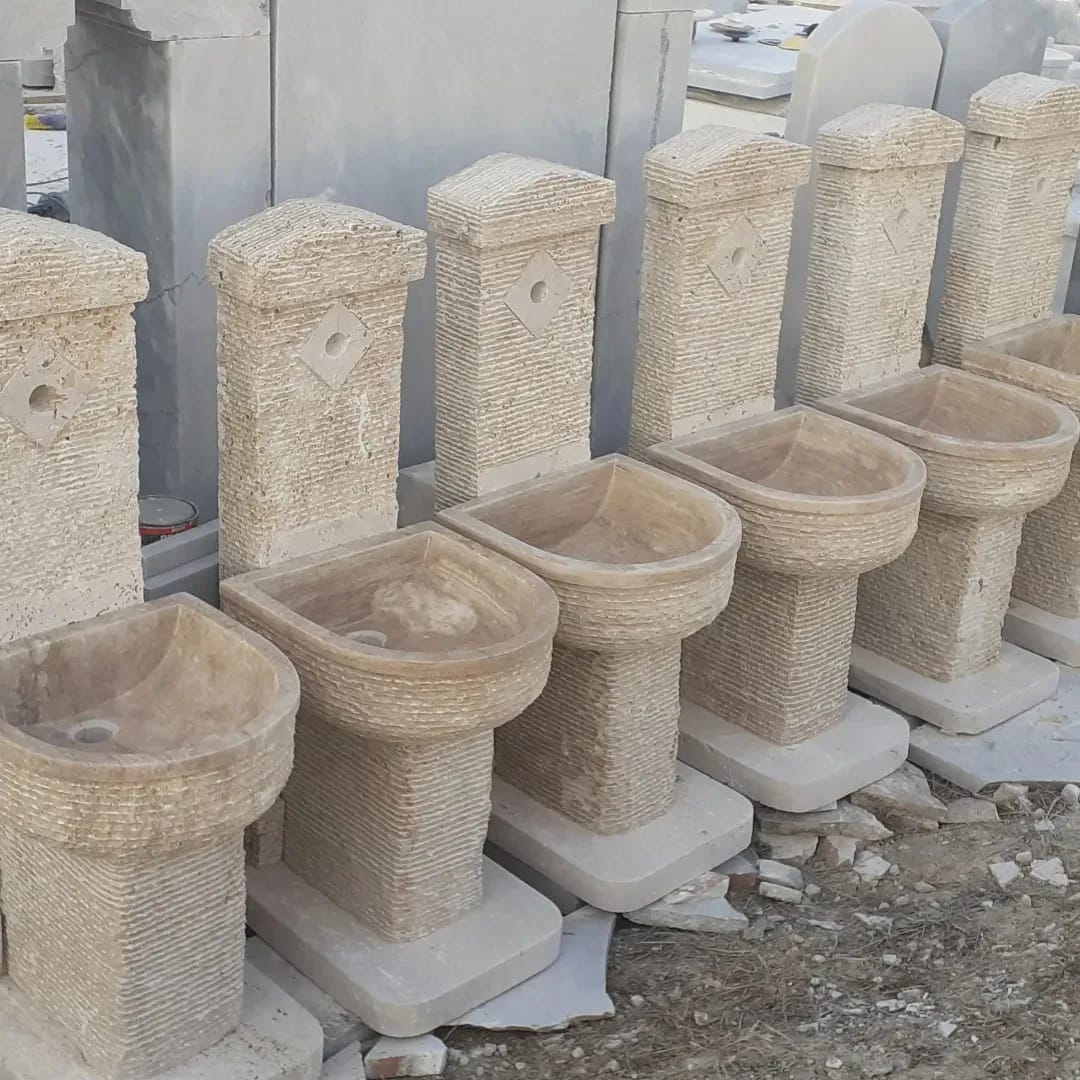 Traverten Çeşme Modelleri