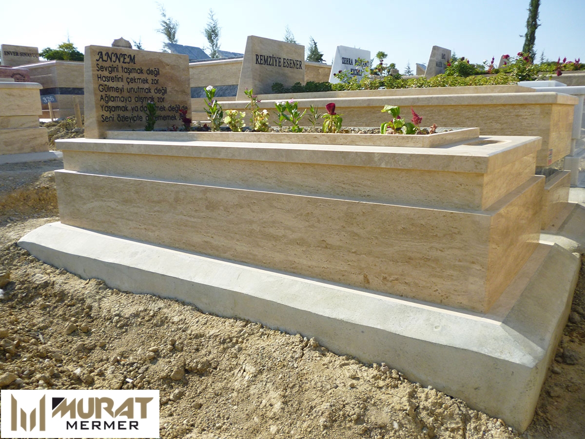 Traverten Kalın Mezar